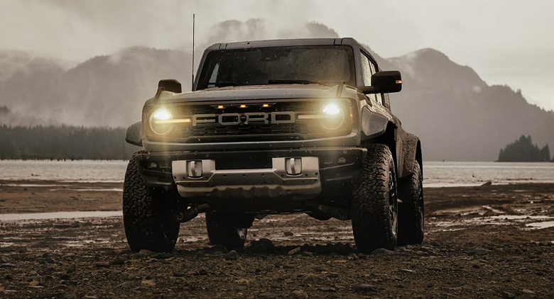 В Россию едет &laquo;дикий&raquo; Ford Bronco Raptor 2025: 3,0-литровый V6 на 424 л.с., 10-ступенчатый &laquo;автомат&raquo;, полный привод и максимальное оснащение